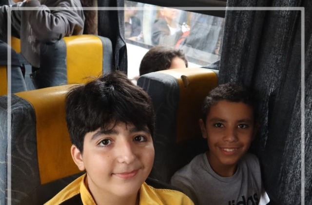 I.S.K American Division Wadi Degla Protectorate Trip Grades 7 and 8 2022-2023