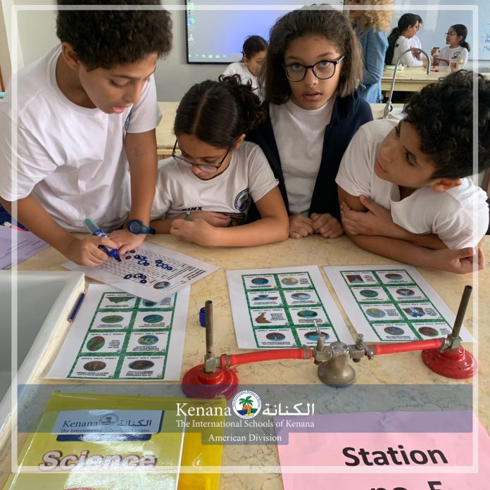 I.S.K | American Division | Grade 4A and 4B STEAM Activity 