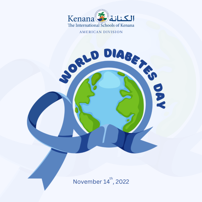 I.S.K | American Division | Today is World Diabetes Day!