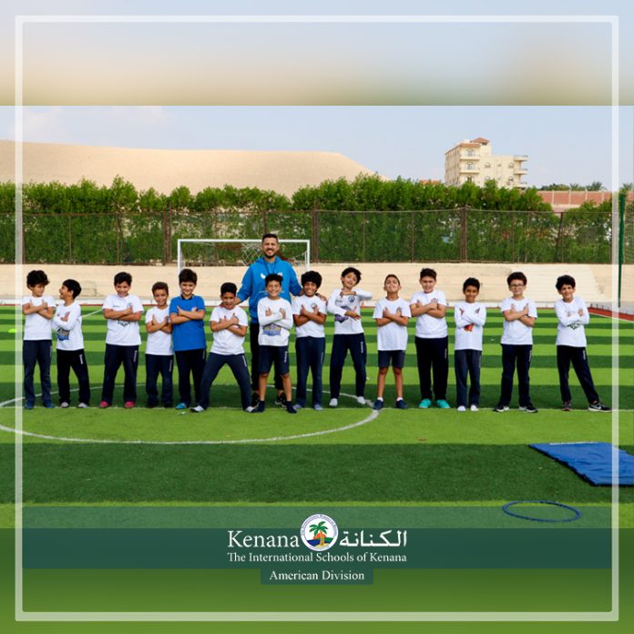 I.S.K | American Division | General fitness + Soccer | Grade 4B | 2022-2023