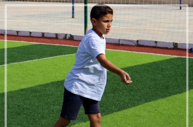 I.S.K | American Division | General fitness + Soccer | Grade 4B | 2022-2023