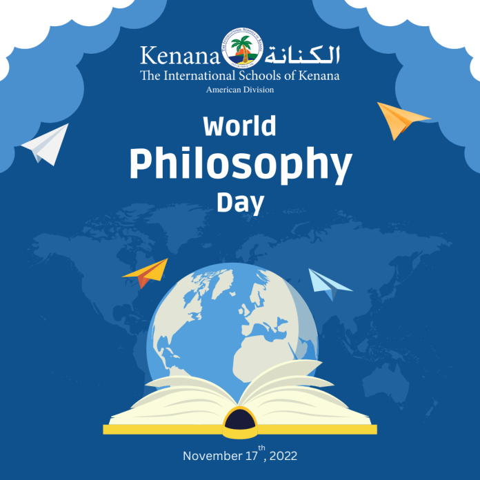 I.S.K | American Division | It’s World Philosophy Day!