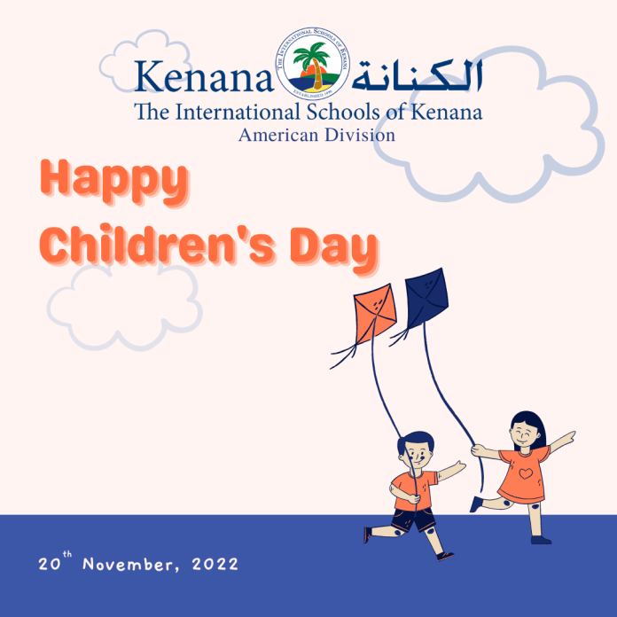 I.S.K | American Division | Happy World Children’s Day