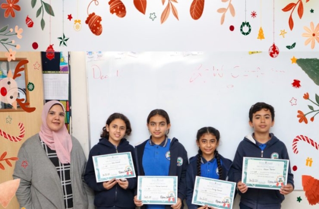 I.S.K | American Division | Rewarding Grade 4 students for mastering their multiplication challenges | Grade 4 | 2022-2023