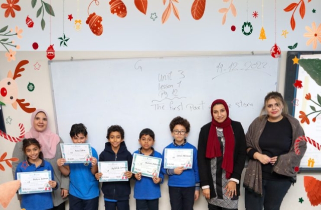 I.S.K | American Division | Rewarding Grade 4 students for mastering their multiplication challenges | Grade 4 | 2022-2023