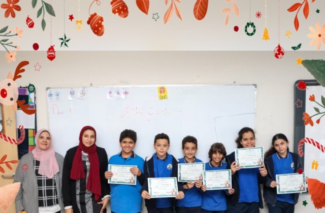 I.S.K | American Division | Rewarding Grade 4 students for mastering their multiplication challenges | Grade 4 | 2022-2023