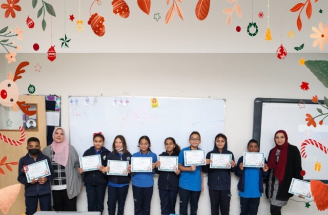 I.S.K | American Division | Rewarding Grade 4 students for mastering their multiplication challenges | Grade 4 | 2022-2023