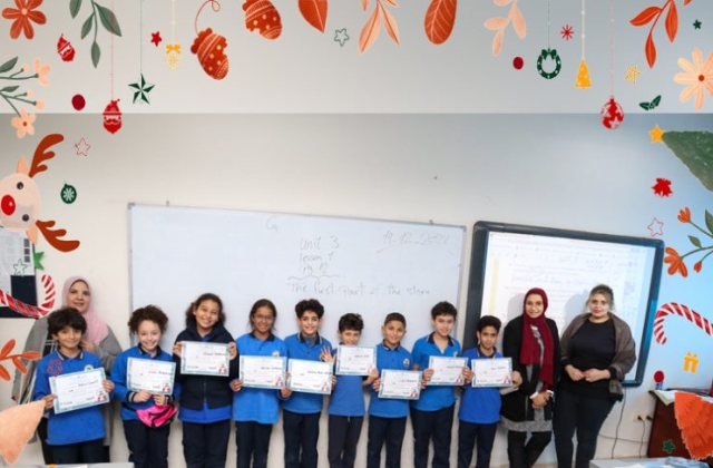 I.S.K | American Division | Rewarding Grade 4 students for mastering their multiplication challenges | Grade 4 | 2022-2023