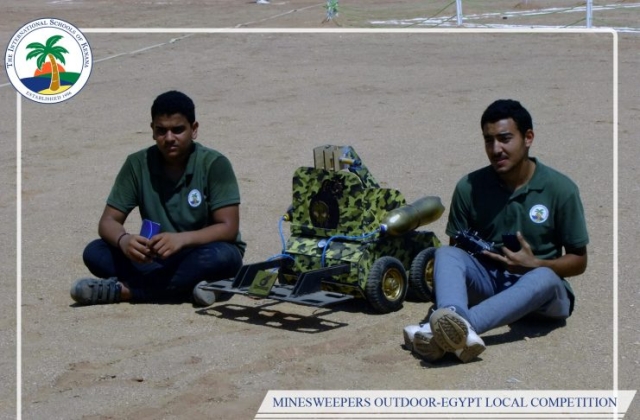 I.S.K | American Division | MINESWEEPERS OUTDOOR - EGYPT LOCAL COMPETITION 2018-2019