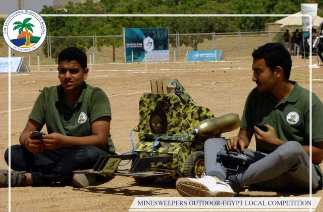 I.S.K | American Division | MINESWEEPERS OUTDOOR - EGYPT LOCAL COMPETITION 2018-2019