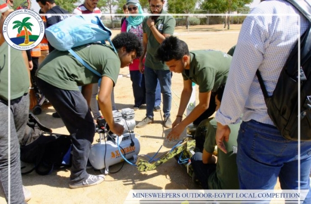 I.S.K | American Division | MINESWEEPERS OUTDOOR - EGYPT LOCAL COMPETITION 2018-2019