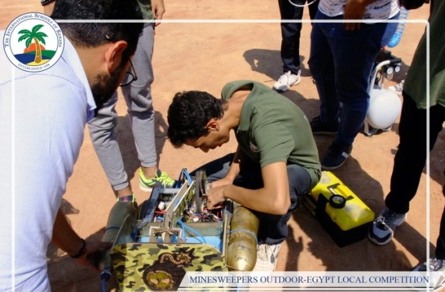 I.S.K | American Division | MINESWEEPERS OUTDOOR - EGYPT LOCAL COMPETITION 2018-2019