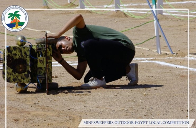 I.S.K | American Division | MINESWEEPERS OUTDOOR - EGYPT LOCAL COMPETITION 2018-2019