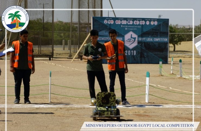 I.S.K | American Division | MINESWEEPERS OUTDOOR - EGYPT LOCAL COMPETITION 2018-2019