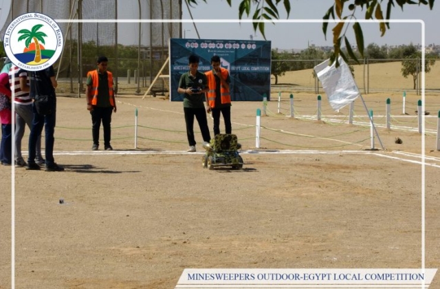 I.S.K | American Division | MINESWEEPERS OUTDOOR - EGYPT LOCAL COMPETITION 2018-2019