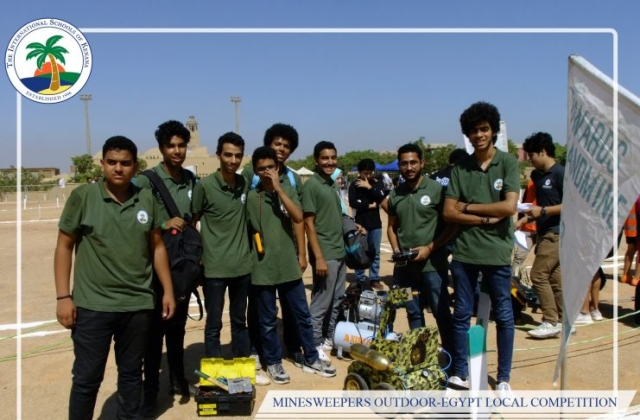 I.S.K | American Division | MINESWEEPERS OUTDOOR - EGYPT LOCAL COMPETITION 2018-2019