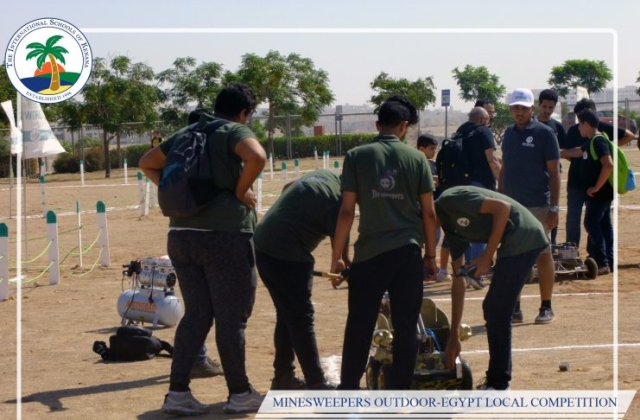 I.S.K | American Division | MINESWEEPERS OUTDOOR - EGYPT LOCAL COMPETITION 2018-2019