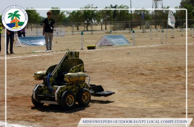 I.S.K | American Division | MINESWEEPERS OUTDOOR - EGYPT LOCAL COMPETITION 2018-2019