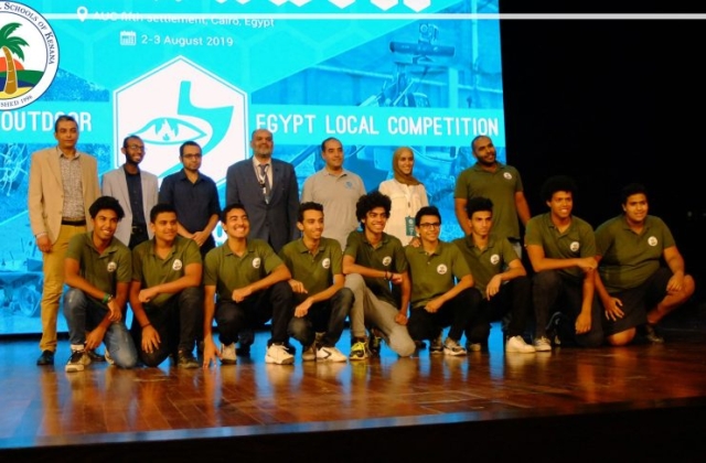 I.S.K | American Division | MINESWEEPERS OUTDOOR - EGYPT LOCAL COMPETITION 2018-2019