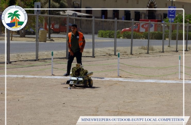 I.S.K | American Division | MINESWEEPERS OUTDOOR - EGYPT LOCAL COMPETITION 2018-2019