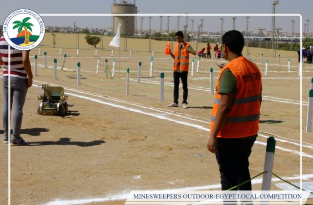 I.S.K | American Division | MINESWEEPERS OUTDOOR - EGYPT LOCAL COMPETITION 2018-2019