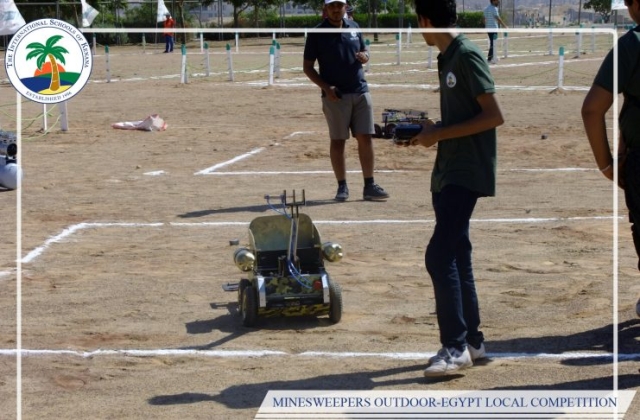 I.S.K | American Division | MINESWEEPERS OUTDOOR - EGYPT LOCAL COMPETITION 2018-2019