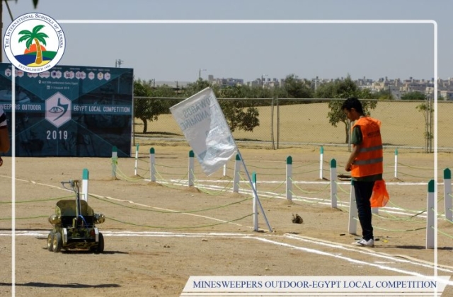 I.S.K | American Division | MINESWEEPERS OUTDOOR - EGYPT LOCAL COMPETITION 2018-2019