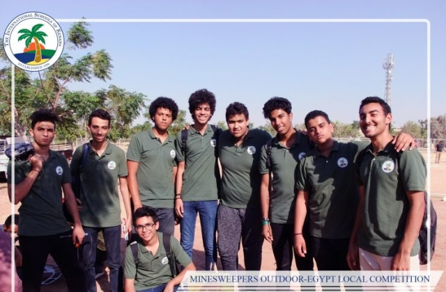 I.S.K | American Division | MINESWEEPERS OUTDOOR - EGYPT LOCAL COMPETITION 2018-2019