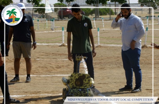 I.S.K | American Division | MINESWEEPERS OUTDOOR - EGYPT LOCAL COMPETITION 2018-2019