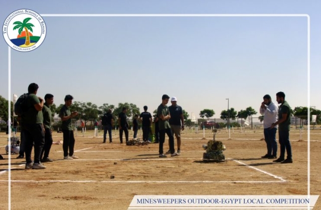 I.S.K | American Division | MINESWEEPERS OUTDOOR - EGYPT LOCAL COMPETITION 2018-2019