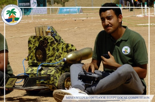 I.S.K | American Division | MINESWEEPERS OUTDOOR - EGYPT LOCAL COMPETITION 2018-2019