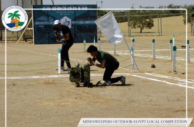 I.S.K | American Division | MINESWEEPERS OUTDOOR - EGYPT LOCAL COMPETITION 2018-2019