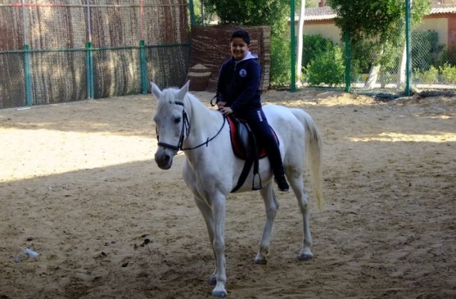 I.S.K | American Division | Horse Riding Session (P.E) Grade 4B 2019-2020