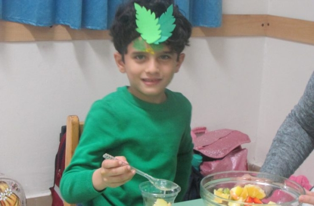 I.S.K | American Division | KG 2 Green Day Celebrations ( 2 Of 2 ) 2019-2020