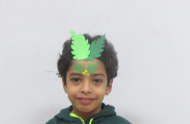 I.S.K | American Division | KG 2 Green Day Celebrations ( 2 Of 2 ) 2019-2020