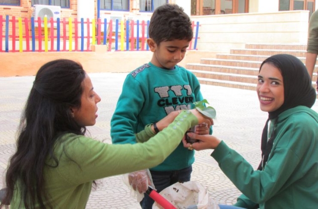 I.S.K | American Division | KG 2 Green Day Celebrations ( 1 Of 2 ) 2019-2020