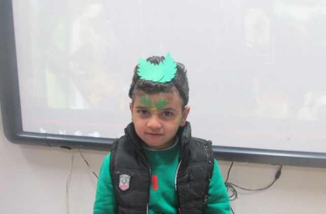 I.S.K | American Division | KG 2 Green Day Celebrations ( 2 Of 2 ) 2019-2020