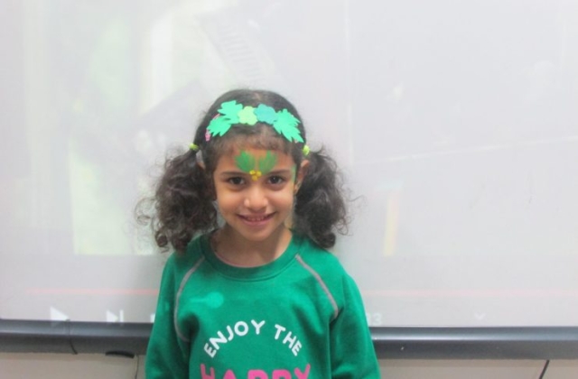 I.S.K | American Division | KG 2 Green Day Celebrations ( 2 Of 2 ) 2019-2020