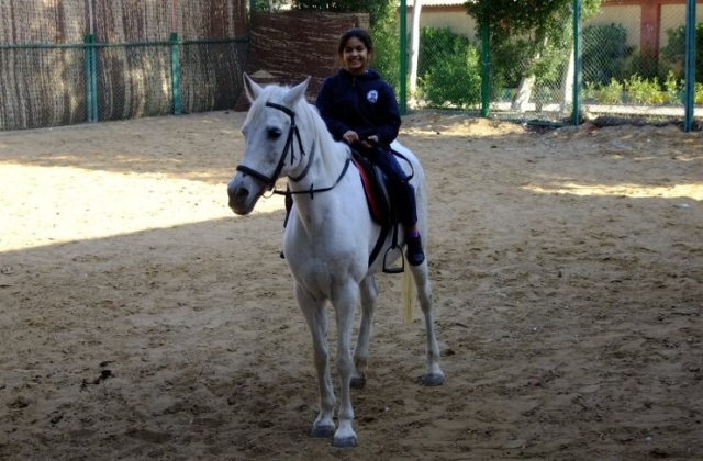 I.S.K | American Division | Horse Riding Session (P.E) Grade 4B 2019-2020