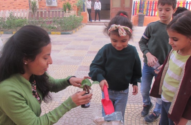 I.S.K | American Division | KG 2 Green Day Celebrations ( 1 Of 2 ) 2019-2020