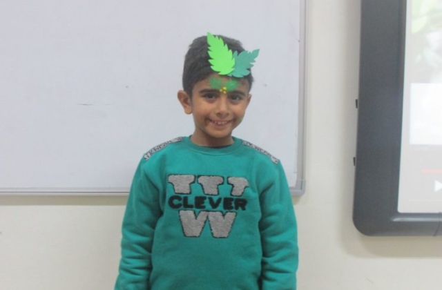 I.S.K | American Division | KG 2 Green Day Celebrations ( 2 Of 2 ) 2019-2020