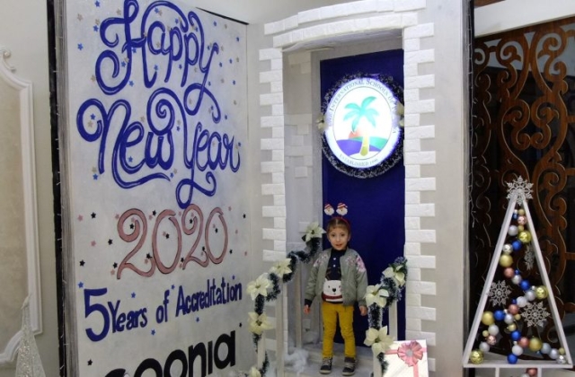 ISK | American Division | Santa's visit - Preschool & KG 2019-2020