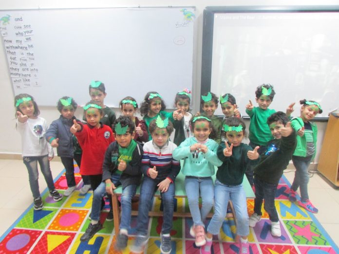 I.S.K | American Division | KG 2 Green Day Celebrations ( 2 Of 2 ) 2019-2020