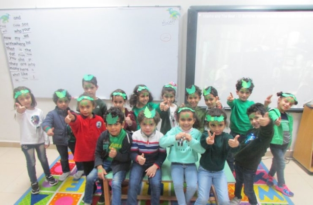 I.S.K | American Division | KG 2 Green Day Celebrations ( 2 Of 2 ) 2019-2020