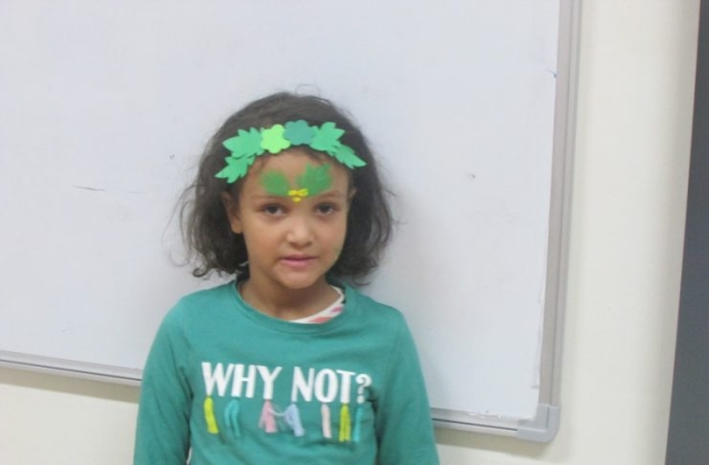 I.S.K | American Division | KG 2 Green Day Celebrations ( 2 Of 2 ) 2019-2020