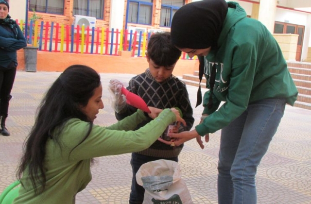 I.S.K | American Division | KG 2 Green Day Celebrations ( 1 Of 2 ) 2019-2020