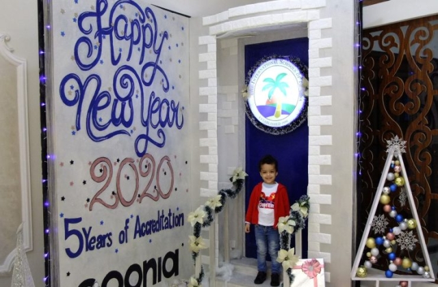 ISK | American Division | Santa's visit - Preschool & KG 2019-2020