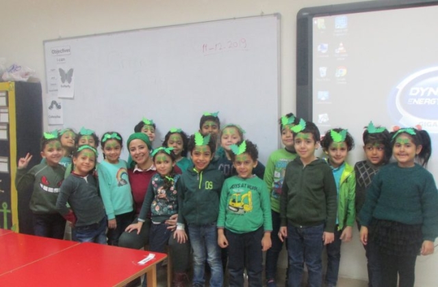 I.S.K | American Division | KG 2 Green Day Celebrations ( 2 Of 2 ) 2019-2020