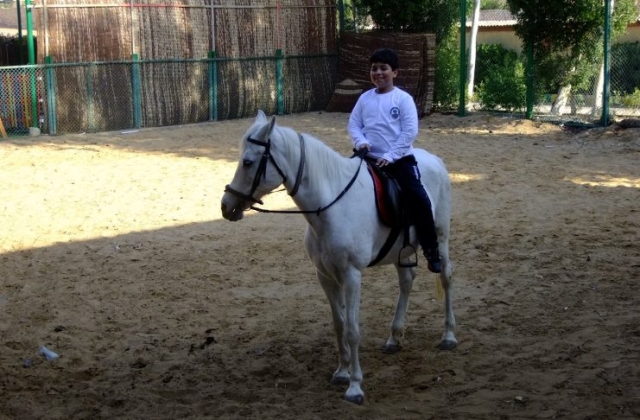 I.S.K | American Division | Horse Riding Session (P.E) Grade 4B 2019-2020