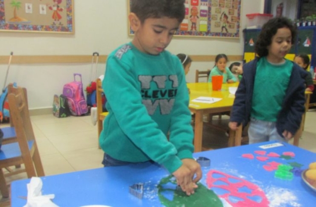 I.S.K | American Division | KG 2 Green Day Celebrations ( 2 Of 2 ) 2019-2020